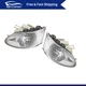 Pair Clear Turn Signal Light Lamp Corner Signal Light for BMW E38 7 Series