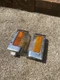 OEM Chrome Side Marker Signal Lights Fit For Your 1986-1997Nissan D21 PickupPair