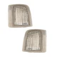 Corner Side Marker Lights Pair Set for 85-05 Chevy Astro 95-05 GMC Safari