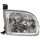 Headlight For 2000-2004 Toyota Tundra Right Side Regular Cab Access Cab CAPA