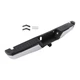 Rear Bumper for Ford F-150 15-20 FL3Z17906A Steel Chrome Tow Hitch