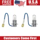 For Hella H3 100W 2pcs Fog /Driving Light Bulb Halogen White 100 Watt/12 Volt OL