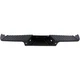 Bumper Step Pad Fits 2008 Ford All Super Duty Models Rear Black