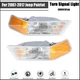 For 07-17 Jeep Patriot Front Parking Turn Signal Light Corner Lamp Left & Right