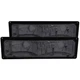 ANZO for 1988-1998 Chevrolet C1500 Euro Parking Lights Smoke - anz511034 ANZO for 1988-1998 Chevrolet C1500 Euro Parking Lights Smoke - anz511034
