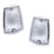 Set  Front Corner Side Lamp Light Clear Lens For Mazda Magnum B2000 1985 1998