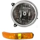Headlight + Parking Light Set Halogen For 03-04 Jeep Liberty Limited Renegade