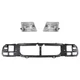 Header Panel Nose Headlight lamp Mounting for Ford Ranger 1998-2000