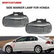 2X Side Fender Marker Lights For Honda Accord Civic Fit Jazz City CR-V Odyssey