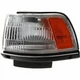 For 1987-1991 Toyota Camry Park Signal Light Driver Side w/Bulbs TO2550102