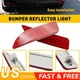 Bumper Reflector Rear Left Right LH RH Pair Set Fit For 2011-2013 TOYOTA COROLLA