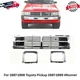 Front Grille & Head Light Door For 1987-1988 Toyota Pickup 1987-1989 4Runner