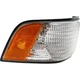 Corner Light Clear & Amber Lens Passenger Side For 91-96 Buick Century Custom