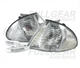 CHROME w/ CLEAR LENS CORNER LIGHT & SIDE MARKER FOR BMW E46 4DR SEDAN 1999-2001
