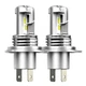 AUXITO 9003 H4 LED Headlight Bulbs Kit High-Low Beam 60W 6500K Bright White
