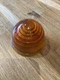 Lucas L594 Original Orange Glass Indicator Lens. Classic Car Mini/ Land Rover