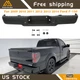 FO1103161 Steel Rear Step Bumper Assembly For Ford F150 2009 2010-2014 w/o Holes