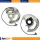 2PCS ABS Wheel Speed Sensor Front LH & RH for Chevrolet S10 Blazer GMC Sonoma