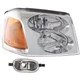 Headlight + Corner Light Set Halogen For 2002-2009 GMC Envoy SLE SLT Denali