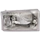 Passenger Side Headlight For Ford F-250 Super Duty 2002-2005 Halogen with Bulb/s