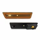 Amber Yellow Front Fender Side Marker Light Housings For 08-14 Dodge Challenger