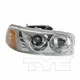 TYC Headlight Assembly Right 20685900 15218078 for GMC