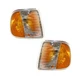 For 1997 Ford F-150 Pair Driver & Passenger Signal/Marker Light | FO2520132