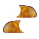 Corner Signal Lights Pair Set for 99-01 BMW 3 Series E46 Coupe (Amber)