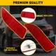 Rear Bumper Light Reflector Lamp For Toyota 2011 Corolla 2012 2013 Left or Right