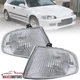 Corner Lights Fits 1992-1995 Honda Civic Coupe Hatchback Signal Lamps Left+Right