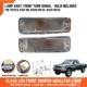 E6 FRONT BUMPER TURN SIGNAL LIGHT FOR TOYOTA PICKUP LN85 LN95 LN106 CLEAR LEN