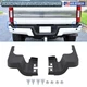 Rear Bumper Step Pad Ends Cap LH+RH For Ford F250 F350 F450 Super Duty 2017-2022