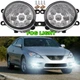 For Toyota Solara 2008 Pair Front Bumper Fog Light Lamp Replacement #8121006071