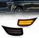 LED Side Marker Lights For Chevy Suburban GMC Cadillac Escalade Yukon 2021-2025