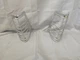 1973-76 Lincoln Mark IV front parking turn signal Light Bezels Chrome Trim