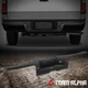 Fits 2008-2012 Ford F-250 F-350 SD Black Rear Bumper Step Pad w/ Sensor Holes