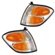 Corner Turn Signal Lights Pair Set for 01-04 Toyota Sequoia/00-04 Tundra Dbl Cab