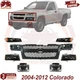 Front Upper Grille & Front Haedlight Assembly Kit For 2004-2012 Colorado Front Upper Grille & Front Haedlight Assembly Kit For 2004-2012 Colorado