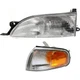 Corner Light + Headlight Set Halogen For 1995-1996 Toyota Camry