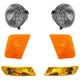 Headlight Lamp  Left-and-Right Left & Right for Jeep Liberty 2005-2007