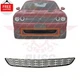 New Front Bumper Grille Textured Black Plastic Fits 2015-2023 Dodge Challenger