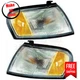 Corner Light Set of 2 Left & Right for 1995-1998 Nissan 200SX Base, SE, SE-R