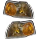 Fits Ford Thunderbird Parking Light Set 1996 1997 Pair Driver & Passenger Side