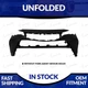 NEW Primed 2021 Toyota Venza Front Bumper Without Sensor Holes