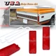 Pair w/ Gaskets Pickup Tail Light Housings Red for 1967-1972 Chevy & GMC Truck