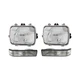 Headlight Lamp  Left-and-Right for Chevy Suburban Left & Right GMC C2500 Truck