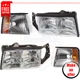 Corner Lights, Headlights for 97-99 Cadillac DeVille Base, Concours, d'Elegance