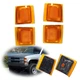 Amber Front Corner Side Marker Light Set For 1994-00 Chevy&GMC C/K Pickup Trucks
