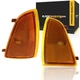 For Chevy S10/Blazer Front Side Marker Light 1994-1997 Pair Driver and Passenger