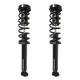 Rear Pair Complete Struts & Spring Assemblies for 1998-2000 BMW 528i RWD